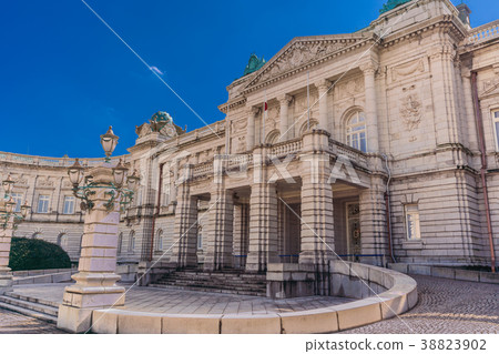 Guest House Akasaka Rikyu [From the front garden] 38823902