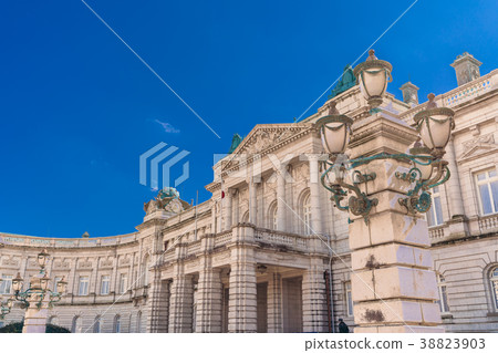 Guest House Akasaka Rikyu [From the front garden] 38823903