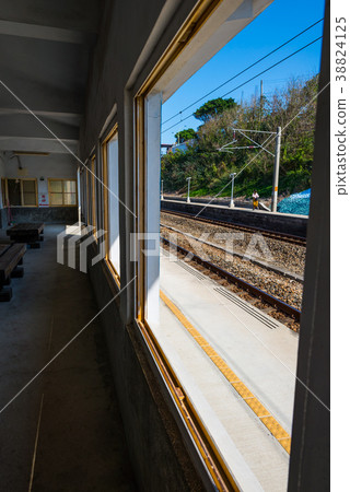 火車站月台火車月台Sakicho 38824125