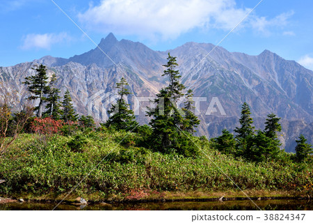 Mizuho Taka山脈從北阿爾卑斯山Kohei 38824347