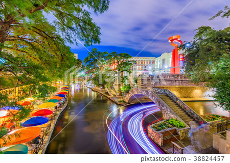 San Antonio River Walk San Antonio River Walk 38824457