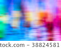 Abstract motion multicolor background graphic 38824581