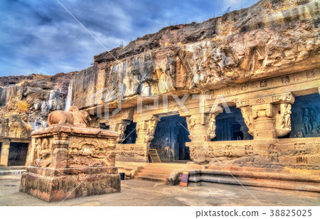 Rameshwar temple, cave 21 at the Ellora complex 38825025