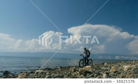 Fat bike also called fatbike or fat-tire bike in Fat bike also called fatbike or fat-tire bike in 38825376