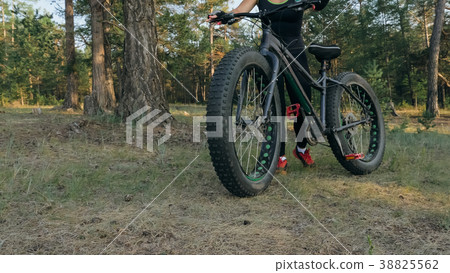 Fat bike also called fatbike or fat-tire bike in Fat bike also called fatbike or fat-tire bike in 38825562