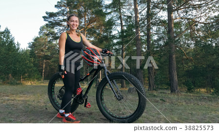 Fat bike also called fatbike or fat-tire bike in 38825573