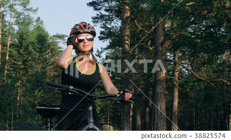 Fat bike also called fatbike or fat-tire bike in 38825574