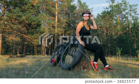 Fat bike also called fatbike or fat-tire bike in Fat bike also called fatbike or fat-tire bike in 38825577