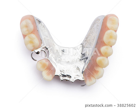 Partial denture upper side Partial denture upper side 38825602