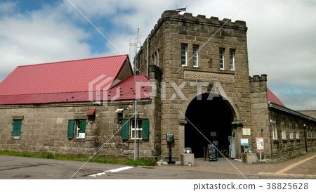 Main gate of the Nikka Whiskey Yuyo Distillery 38825628