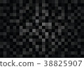 black polygon vector backgrounds and texture 38825907