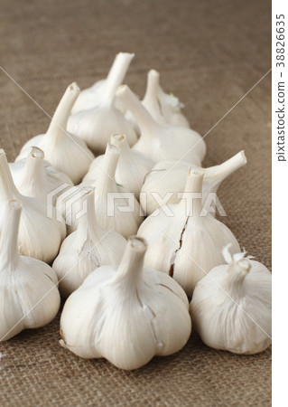 大蒜，調味蔬菜大蒜，自家種植 38826635
