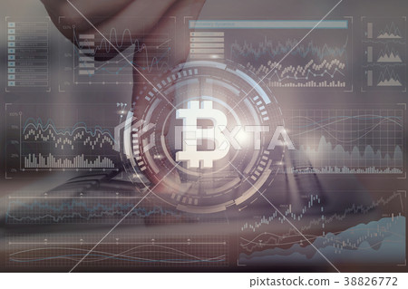 A successful cryptocurrency concept 38826772