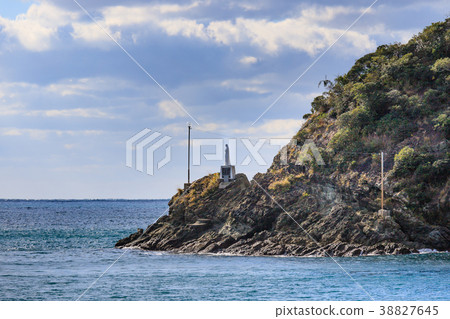 Amakusazaki Tsu Bansho鼻子的海洋圖像 38827645