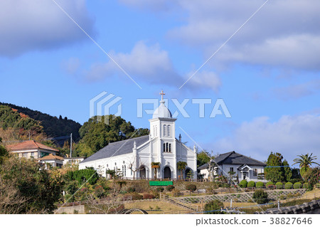 Amakusa Oe教會遙遠的看法 38827646