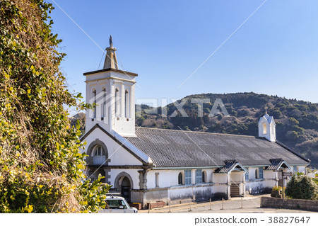 長崎市渤海區Detsu教堂 38827647