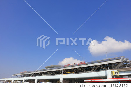 Fukuoka International Airport _ Entrance to Kyushu 38828182