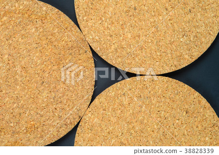 Cork stand for mugs background Cork stand for mugs background 38828339