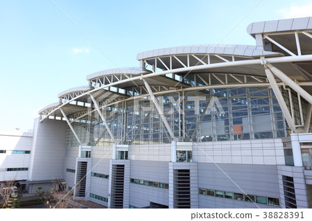 Fukuoka International Airport _ Entrance to Kyushu _ Terminal Building 38828391