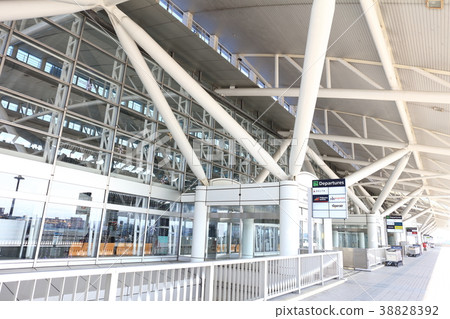 福岡國際機場_九州_航站樓入口 38828392