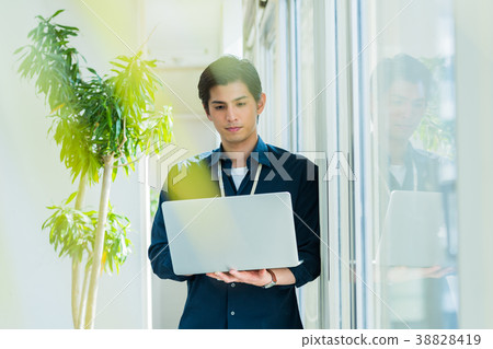 Businessman, office, office casual 38828419