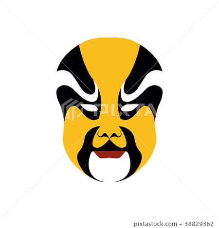 Beijing opera mask of ancient people Beijing opera mask of ancient people 38829362