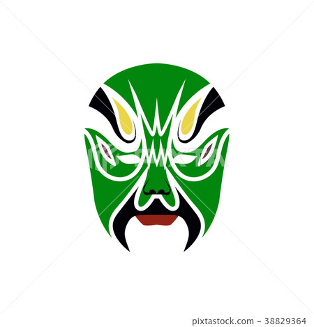 Beijing opera mask of ancient people Beijing opera mask of ancient people 38829364