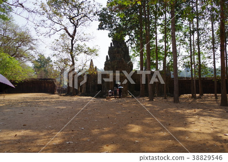 柬埔寨吳哥遺址吳哥·湯姆 柬埔寨吳哥遺址吳哥·湯姆 38829546