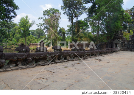 柬埔寨吳哥遺址Prea Kan 38830454