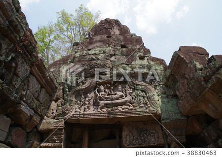柬埔寨吳哥遺址Prea Kan 柬埔寨吳哥遺址Prea Kan 38830463