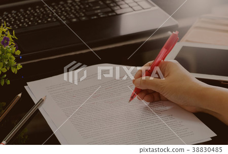 proofreading sheet proofreading sheet 38830485