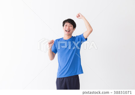 年輕人體育鍛煉 年輕人體育鍛煉 38831071