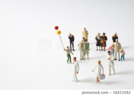 Miniature doll and care image Miniature doll and care image 38831082