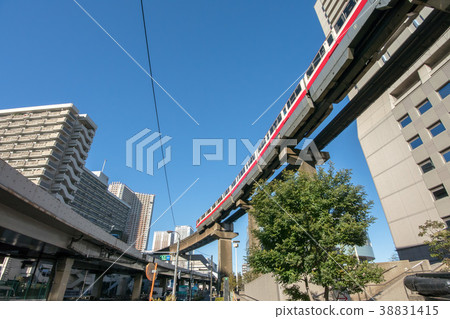 Tokyo monorail Tokyo monorail 38831415