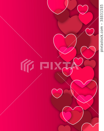Valentine background heart valentine day valentine love Valentine background heart valentine day valentine love 38831585