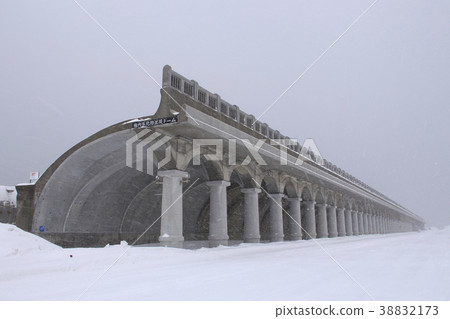 稚內港北防波堤圓頂 38832173