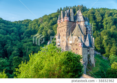 Burg Eltz castle in Rhineland-Palatinate, Germany. 38832362