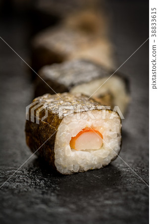 Sushi rolls hosomaki Sushi rolls hosomaki 38833615