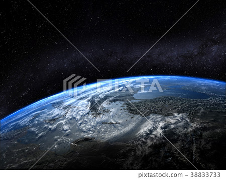 Earth CG Star 38833733