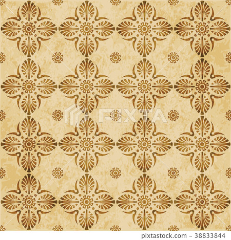 Retro brown texture grunge seamless background Retro brown texture grunge seamless background 38833844