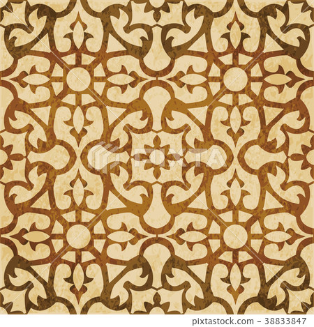 Retro brown texture grunge seamless background 38833847