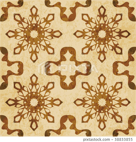 Retro brown texture grunge seamless background Retro brown texture grunge seamless background 38833855