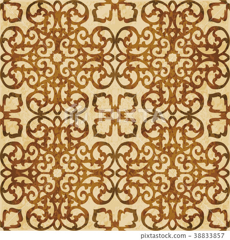 Retro brown texture grunge seamless background Retro brown texture grunge seamless background 38833857