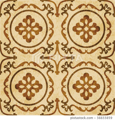 Retro brown texture grunge seamless background Retro brown texture grunge seamless background 38833859