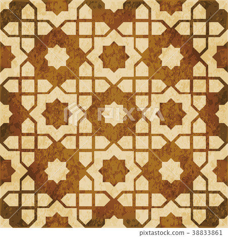Retro brown texture grunge seamless background Retro brown texture grunge seamless background 38833861