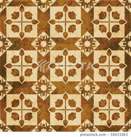 Retro brown texture grunge seamless background Retro brown texture grunge seamless background 38833863