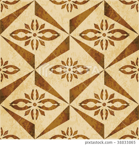 Retro brown texture grunge seamless background Retro brown texture grunge seamless background 38833865