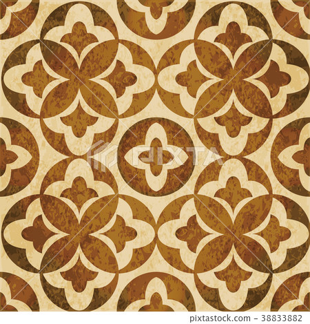 Retro brown texture grunge seamless background Retro brown texture grunge seamless background 38833882