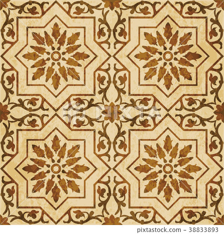 Retro brown texture grunge seamless background Retro brown texture grunge seamless background 38833893