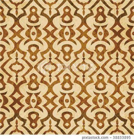 Retro brown texture grunge seamless background Retro brown texture grunge seamless background 38833895